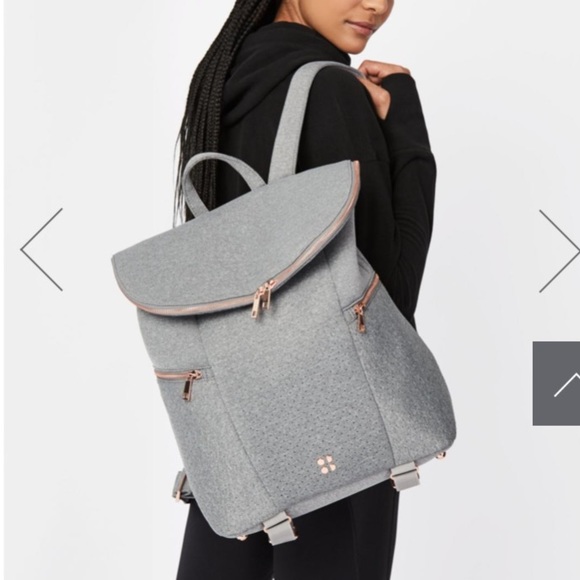 sweaty betty back pack